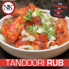 Load image into Gallery viewer, Naz&#39;s Kitchen Tandoori rub
