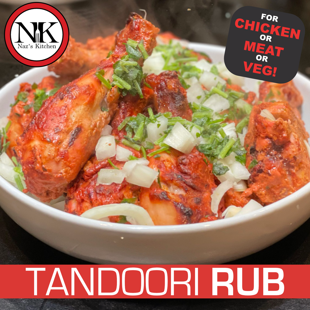 Naz's Kitchen Tandoori rub